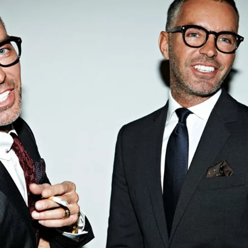 Οι DSQUARED2 επίτιμοι προσκεκλημένοι της Εβδομάδας Μόδας της Αθήνας.