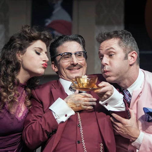 Οι τρειςευτυχισμένοι