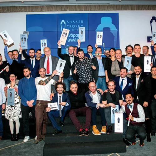 Αθηνόραμα Bar Awards: τα highlights του μεγάλου πάρτι του αθηναϊκού bartending 
