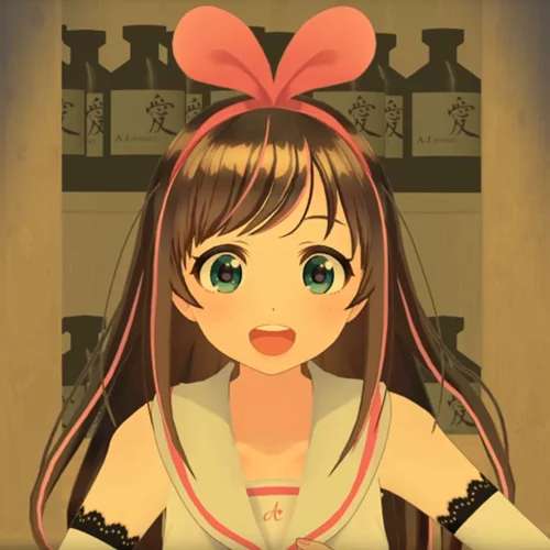 Και μέσα σ' όλα τα εικονικά... και γιαπωνέζα YouTuber