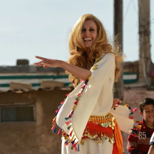 Χορεύοντας disco με μια ντίβα