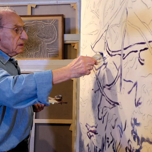 Ο Καλλιτέχνης Βασίλης Θεοχαράκης 