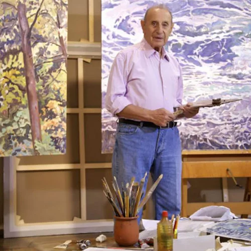 Ο Γιάννης Βαμβακάς μιλάει για το εικαστικό ντοκιμαντέρ και τον «Βασίλη Θεοχαράκη»