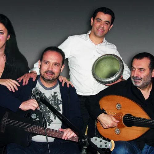 Ο Κώστας Μακεδόνας σε "Μουσικά Σταυροδρόμια της Ανατολής"