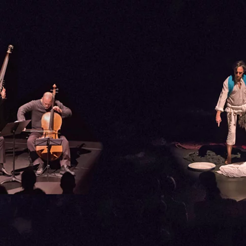 «Communio» – «Caravaggio»: υποβλητικές υβριδικές προτάσεις στο επιτυχημένο ξεκίνημα της Εναλλακτικής Σκηνής της ΕΛΣ