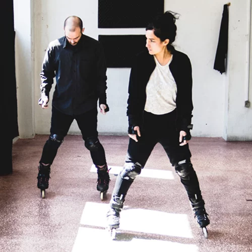 Η Αργυρώ Χιώτη μας καλεί σε μία trance «Θεία κωμωδία»