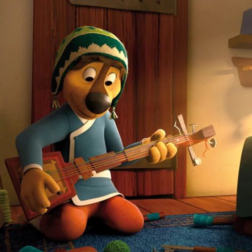 Μπάντι, ο Ροκ Σταρ