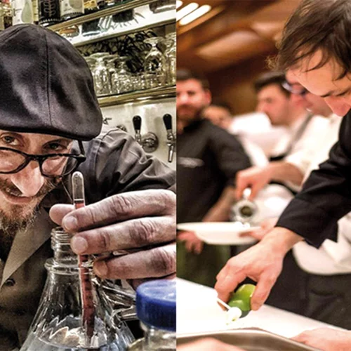 Μπουκιά, γουλιά και κουβέντα με τους ανθρώπους του «ΜεΖεν»