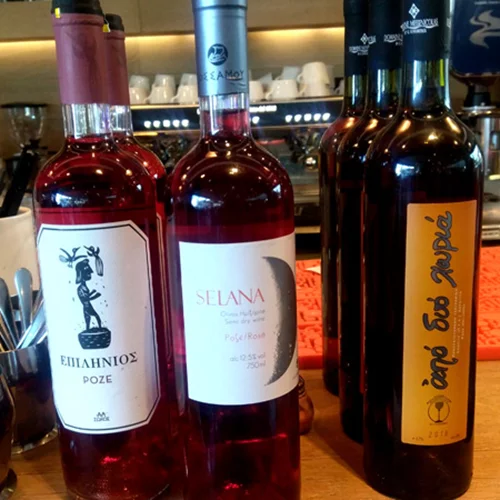 Η « Χρυσή Τετάρτη» έγινε ροζέ 