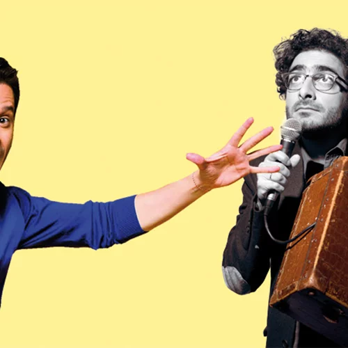 Σε τι οφείλεται Λάμπρο Φισφή και Δημήτρη Μακαλιά η έκρηξη του stand up comedy;