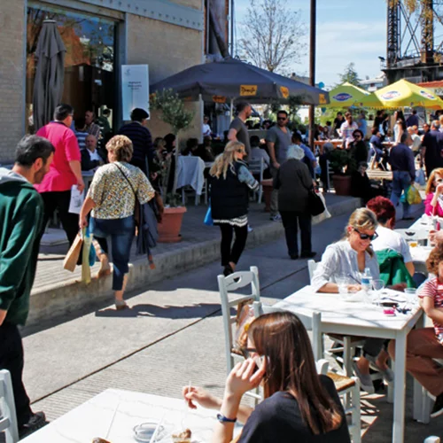 Το Γκάζι βάφεται νόστιμο! Ώρα για «Ελλάδα Γιορτή Γεύσεις 2017»