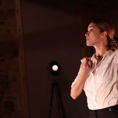 Η Ιωάννα Παππά στο «Μόνον της Ζωής του Ταξείδιον»