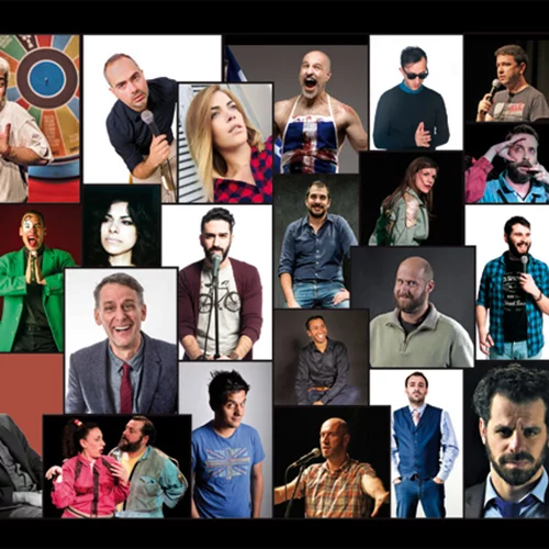8 λόγοι για να κλείσεις θέση στο Athens Comedy Festival