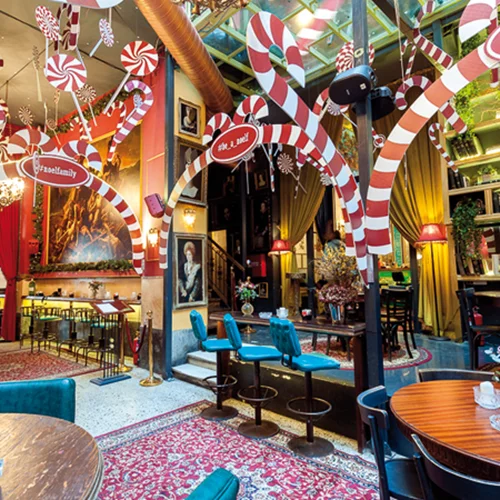 Βασιλικά γενέθλια στο «Noel»