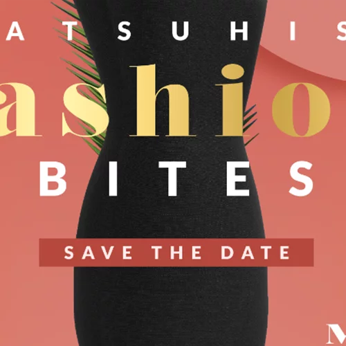 Matsuhisa Fashion Bites 