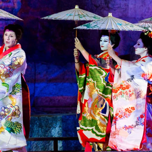 Η Εθνική Λυρική Σκηνή σηκώνει αυλαία με Πουτσίνι