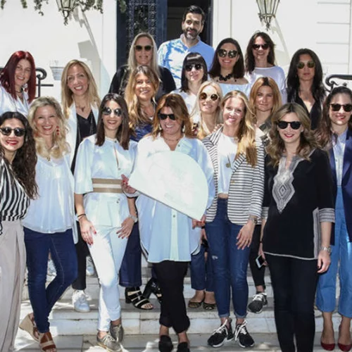 The Pop Up Project: Under the Greek Sun 