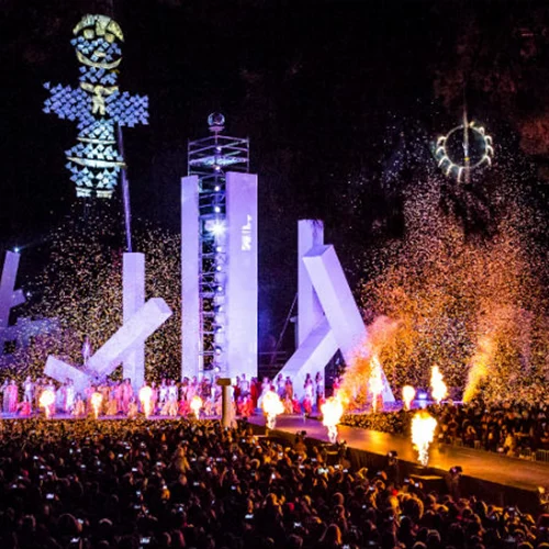 H Πάφος είναι  Πολιτιστική Πρωτεύουσα της Ευρώπης και το γιορτάζει