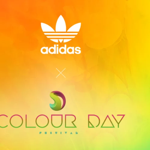 Τα adidas Originals δίνουν το δικό τους χρώμα στο Colour Day Festival. Μάθε πως!  