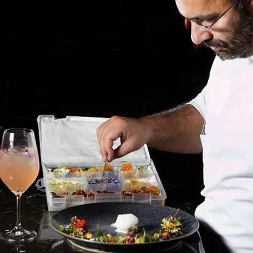 Λουλούδια στο πιάτο: Μυρίστε και μετά... μασήστε!