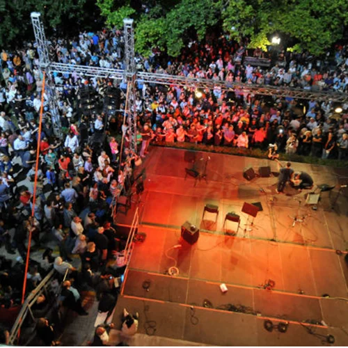 Ο κήπος της ΕΡΤ γεμίζει μουσική