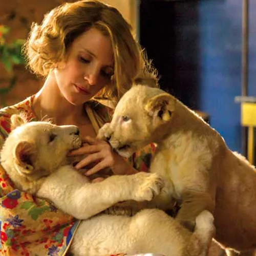 Η Γυναίκα του Ζωολογικού  Κήπου 