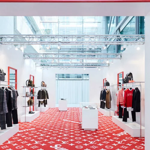 Louis Vuitton Pop-Up Store 