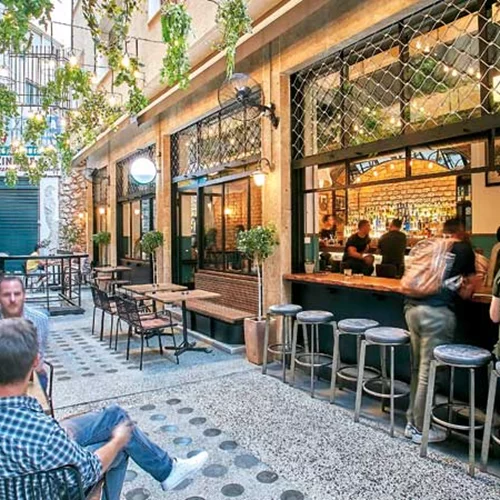 2 δροσερά και ολάνθιστα bars στο downtown