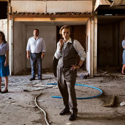 «Βurnesha» ή αλλιώς «Ορκισμένη παρθένα» 