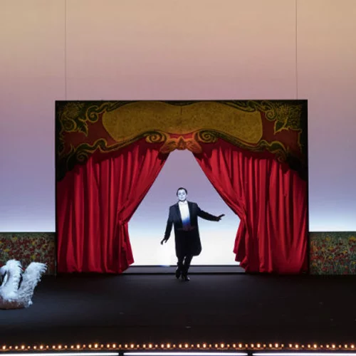 Μπαρίσνικοφ-Ουίλσον μες στο μυαλό του Νιζίνσκι (ή μια μασκαράτα για τη σχιζοφρένεια)