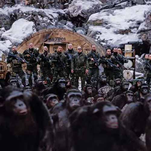 Ο Πλανήτης των Πιθήκων: Η Σύγκρουση 