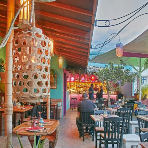 Η εξωτική ταράτσα του «Andaman Sky» 