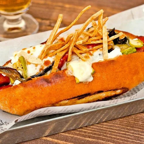 Aμαρτωλά... haute dogs στην Καλλιθέα