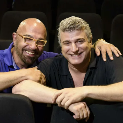 Δυο αντρικά ντουέτα για βιρτουόζους της κωμωδίας