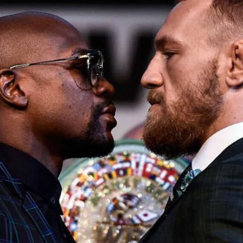 Floyd Mayweather και Conor McGregor σε μια μάχη σκέτο show