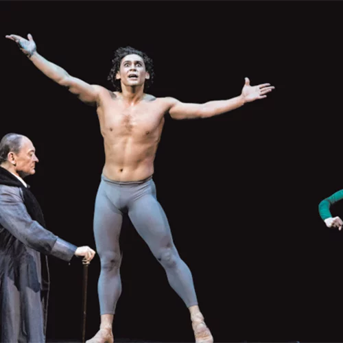 Τα Μπαλέτα Μπολσόι παρουσιάζουν μια συνάντηση κορυφής στο Ηρώδειο