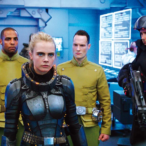 Ο Βαλέριαν και η Πόλη με τους Χίλιους Πλανήτες