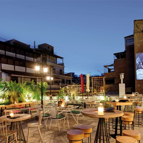 Οι πιο νόστιμες ταράτσες της πόλης