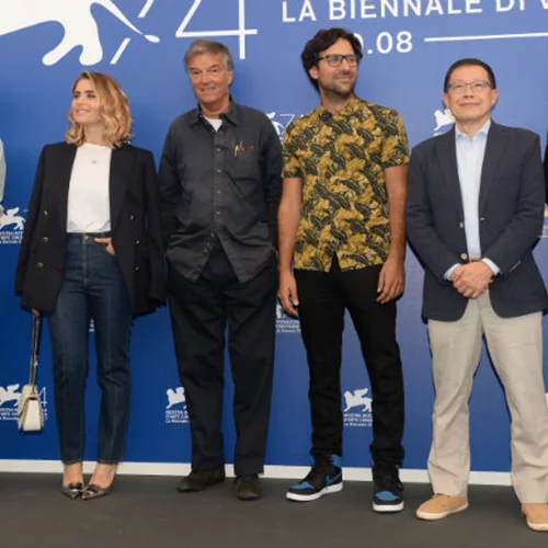 Ο Γιώργος Ζώης που βρίσκεται στο Φεστιβάλ Βενετίας μας μεταφέρει τις εντυπώσεις του...