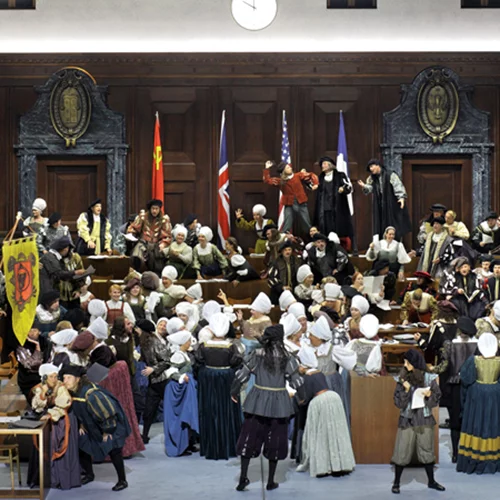 Φεστιβάλ Μπάυρωυτ 2017: ενδιαφέρουσες σκηνοθετικές ανακολουθίες και εσωστρέφεια