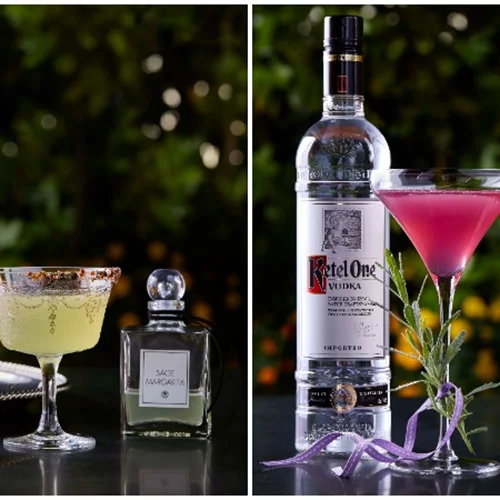 Όταν το φασκόμηλο κι η ρίγανη συνάντησαν τα premium spirits