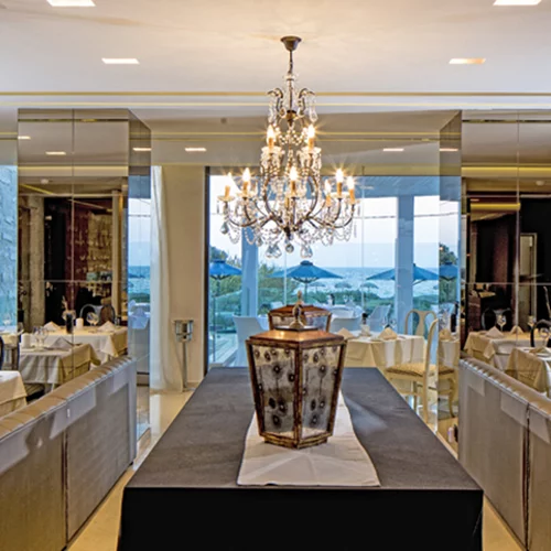 Εξαιρετική, τολμηρή γαστρονομία στο «Cuvee» του «Aqua Blu» στην Κω