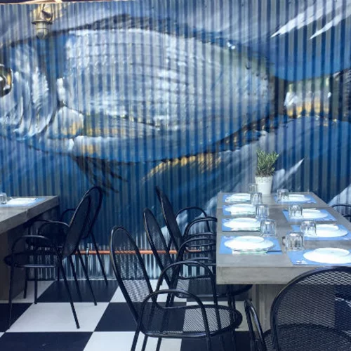 Ένα «Αφρόψαρο» κομψά θαλασσινό