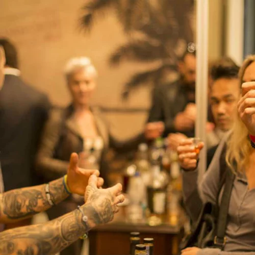 Ρούμι και ουίσκι σε γευστικό τετ-α-τετ στο Ζάππειο