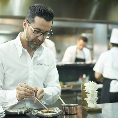 Quique Dacosta: Η φιλοσοφία ενός τριάστερου Ισπανού auteur 