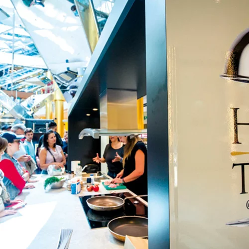 Δεύτερη χρονιά Hall of Taste: οκτώ ημέρες γευστικού check in 