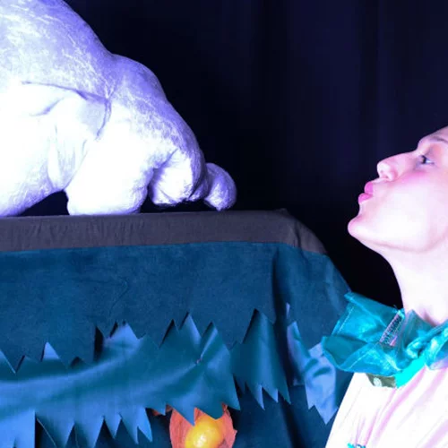 Η ομάδα Artika κάνει θέατρο για βρέφη!