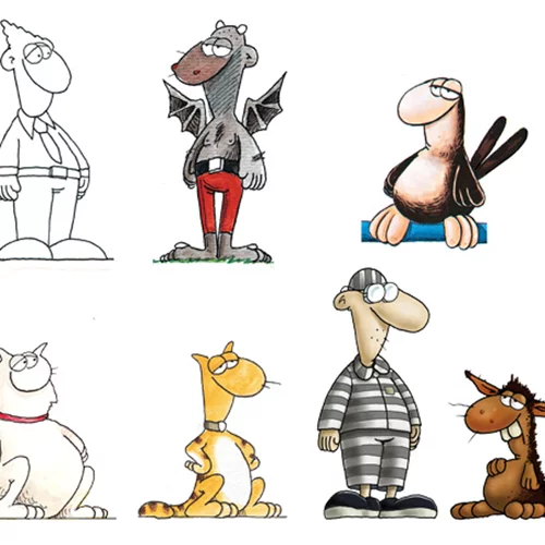 Οι ήρωες του Αρκά μας συστήνονται