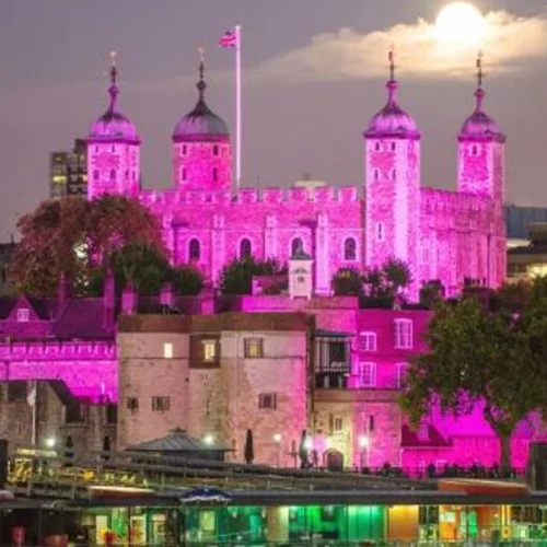 Το Παναθηναϊκό Στάδιο Ντύνεται στα Ροζ 