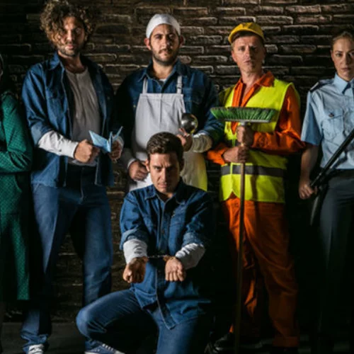 Γκουρμέ δείπνο και θέατρο